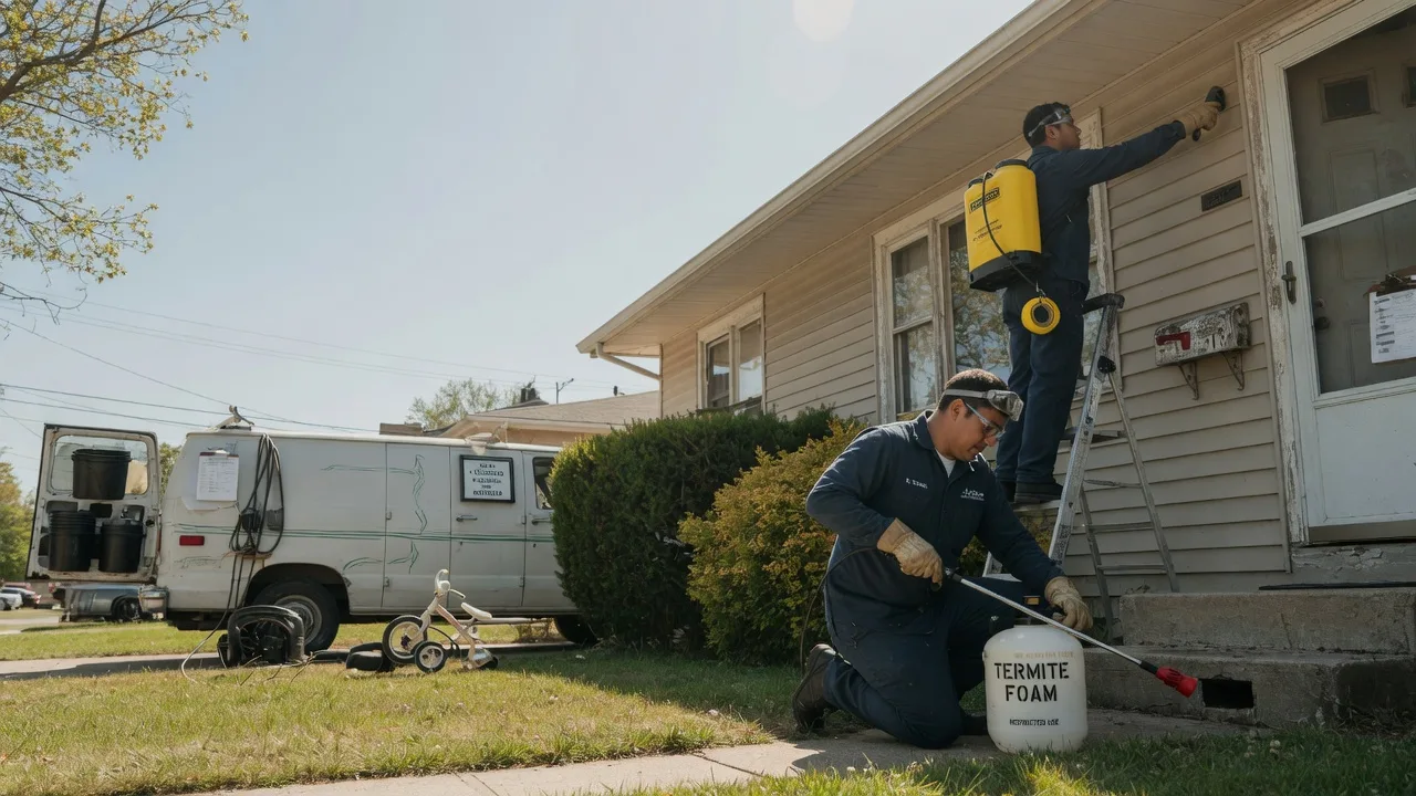 Pest Control in Springerton, IL near me